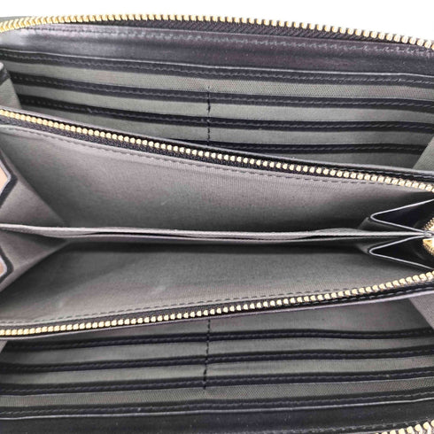 ヴィヴィアンウエストウッド Vivienne Westwood OVAL ORB オーブモノグラムショルダー付きウォレット レディース