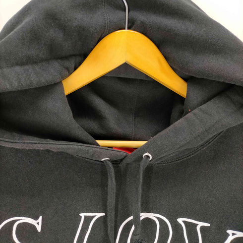 シュプリーム Supreme Stronger Than Fear Hooded メンズ JPN:XL