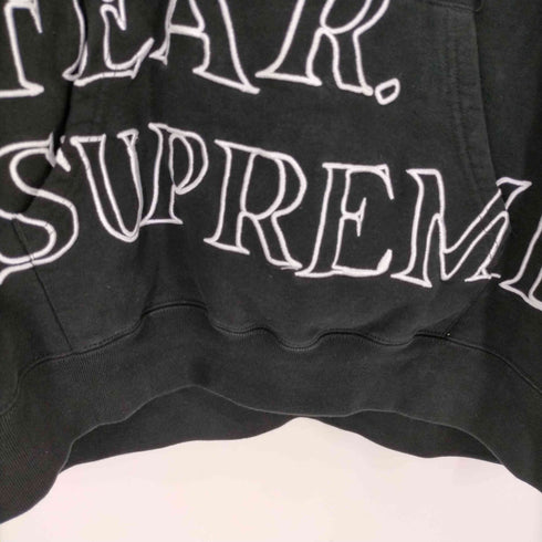 シュプリーム Supreme Stronger Than Fear Hooded メンズ JPN:XL