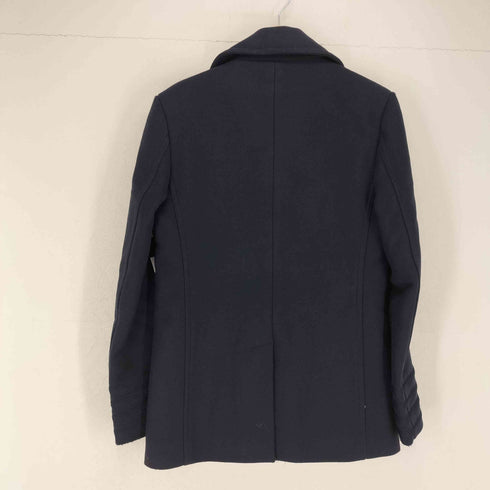 トミーヒルフィガー TOMMY HILFIGER イタリア製 素材切替 ウールピーコート メンズ EUR:48