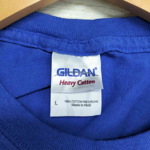 ギルダン GILDAN ハイスクール フットボールチームプリント Tシャツ メンズ import:L