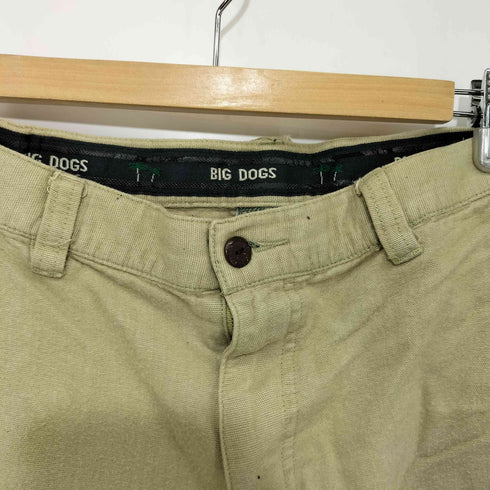 ビッグドックス BIG DOGS ハーフカーゴパンツ メンズ 34