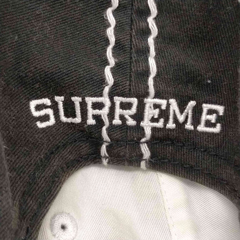 シュプリーム Supreme Bog Stitch 6-Panel Cap メンズ