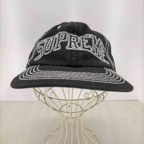 シュプリーム Supreme Bog Stitch 6-Panel Cap メンズ