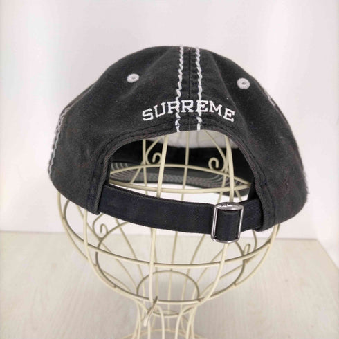 シュプリーム Supreme Bog Stitch 6-Panel Cap メンズ