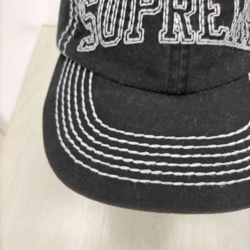 シュプリーム Supreme Bog Stitch 6-Panel Cap メンズ