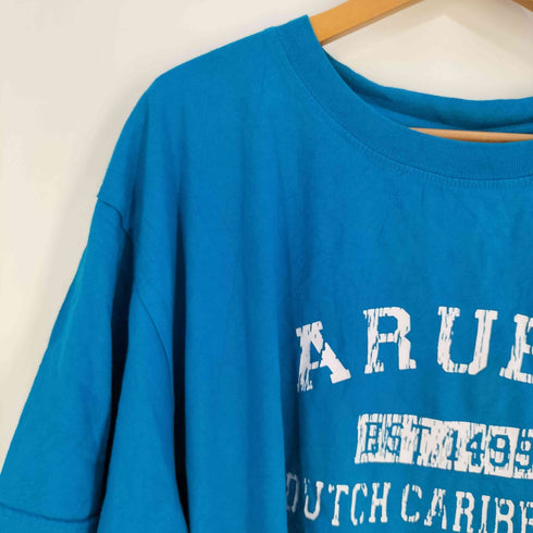 Best of ARUBA フロントプリント Tシャツ メンズ XXL