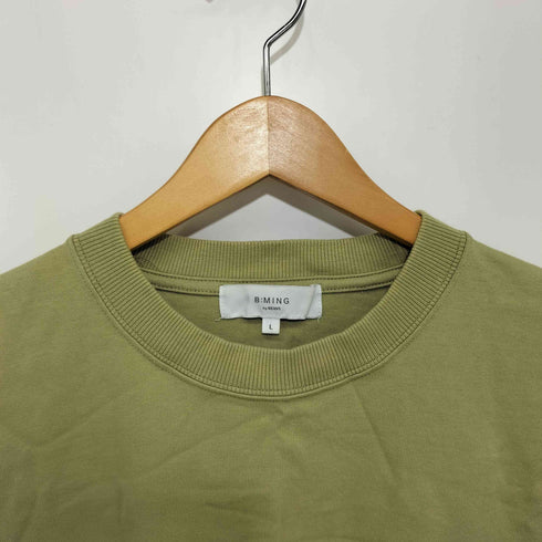 ビーミングバイビームス B:MING by BEAMS スーパーヘビーウェイト ロングスリーブ Tシャツ メンズ L