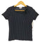 クレージュ courreges ドット リボン ワッフルブラウス レディース 9R