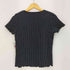 クレージュ courreges ドット リボン ワッフルブラウス レディース 9R