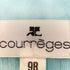 クレージュ courreges 袖リボン スクエアネック リブニット レディース 9R