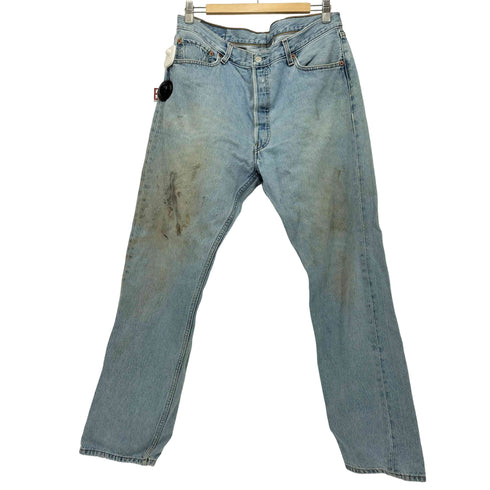 リーバイス Levis 00s トルコ製 501ボタンフライデニムパンツ メンズ W36L32