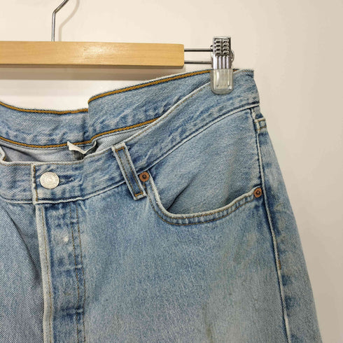 リーバイス Levis 00s トルコ製 501ボタンフライデニムパンツ メンズ W36L32