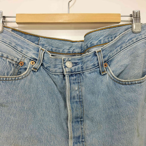 リーバイス Levis 00s トルコ製 501ボタンフライデニムパンツ メンズ W36L32