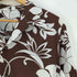 Paradise Hawaii 70s ホノルル製 花柄 オープンカラー アロハシャツ メンズ