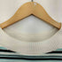 クレージュ courreges 襟リブ ボーダー クルーネックTシャツ レディース 9R