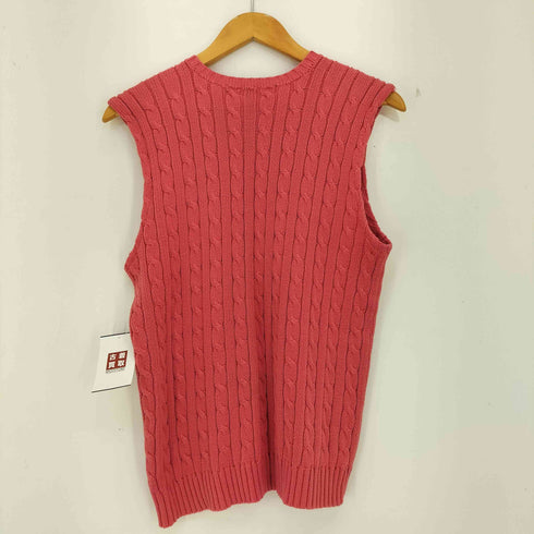 ラルフローレンスポーツ RALPH LAUREN SPORT ポニー刺繍 コットンニット ベスト レディース import:M