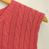 ラルフローレンスポーツ RALPH LAUREN SPORT ポニー刺繍 コットンニット ベスト レディース import:M