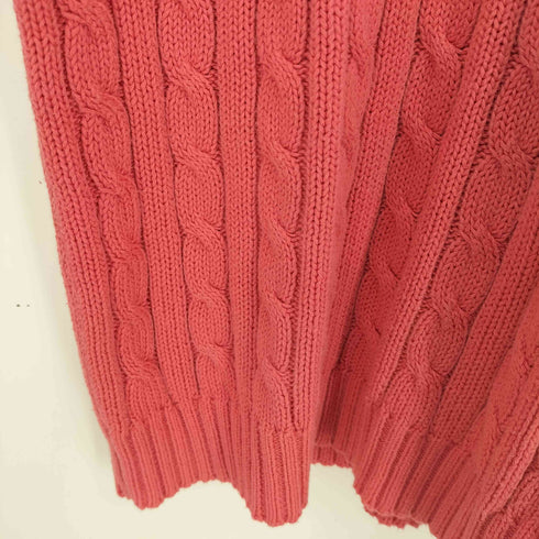 ラルフローレンスポーツ RALPH LAUREN SPORT ポニー刺繍 コットンニット ベスト レディース import:M