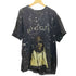 ハワイ製 ラッパープリントブリーチ加工S/S TEE メンズ 2XL
