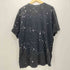 ハワイ製 ラッパープリントブリーチ加工S/S TEE メンズ 2XL