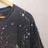 ハワイ製 ラッパープリントブリーチ加工S/S TEE メンズ 2XL