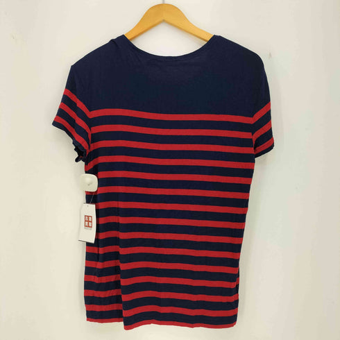 ラルフローレン RALPH LAUREN ボーダー Tシャツ レディース import:M