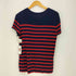 ラルフローレン RALPH LAUREN ボーダー Tシャツ レディース import:M