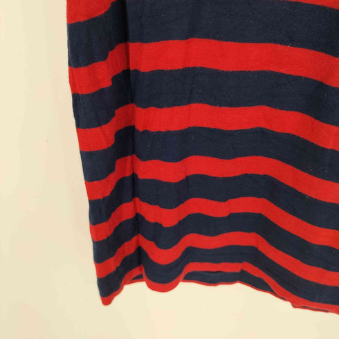 ラルフローレン RALPH LAUREN ボーダー Tシャツ レディース import:M