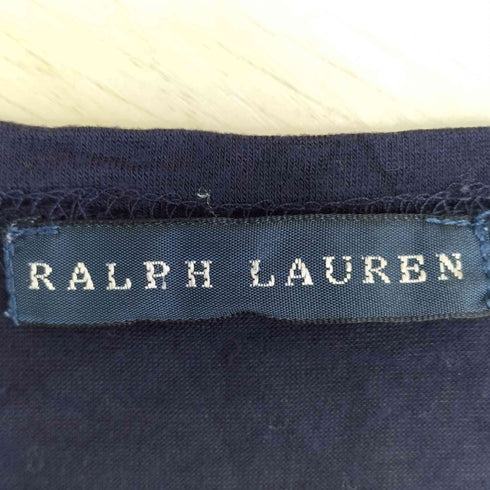 ラルフローレン RALPH LAUREN ボーダー Tシャツ レディース import:M