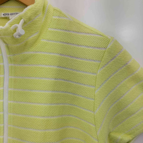 クレージュ courreges ドローコード 裾ロゴ 半袖ジャージ レディース