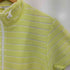 クレージュ courreges ドローコード 裾ロゴ 半袖ジャージ レディース