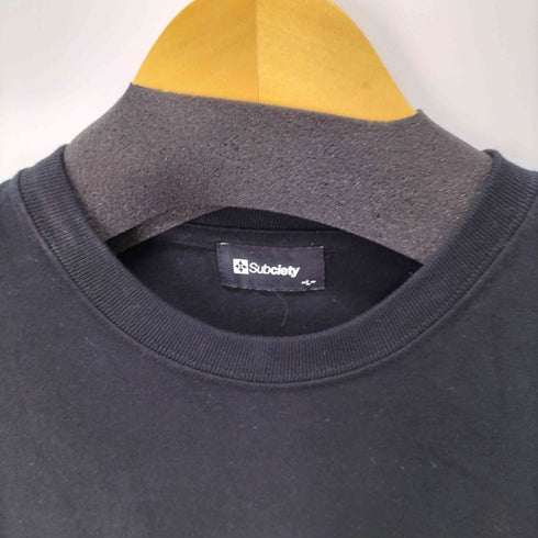 サブサエティ Subciety CROUD DRAGON TEE メンズ JPN:L