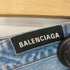 バレンシアガ BALENCIAGA ウエスト変形デザイン テーパードデニムパンツ レディース 24