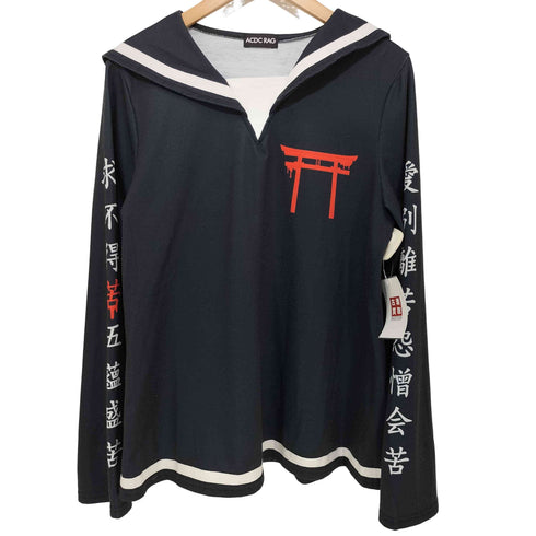ACDC RAG 18AW トリイ セーラー 病みかわトップス レディース