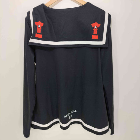 ACDC RAG 18AW トリイ セーラー 病みかわトップス レディース