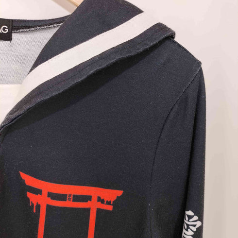 ACDC RAG 18AW トリイ セーラー 病みかわトップス レディース