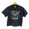 ハーレーダビッドソン HARLEY-DAVIDSON 両面プリントヘンリーネックTシャツ レディース import:M