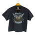 ハーレーダビッドソン HARLEY-DAVIDSON 両面プリントヘンリーネックTシャツ レディース import:M