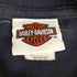 ハーレーダビッドソン HARLEY-DAVIDSON 両面プリントヘンリーネックTシャツ レディース import:M