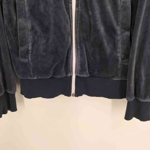 ナイキ NIKE 11AW グレータグ バイカラー ベロア トラックジャケット メンズ JPN:M