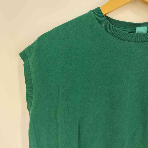 スクリーンスターズ SCREEN STARS 別注 ピグメント ノースリーブ Tシャツ レディース import:S