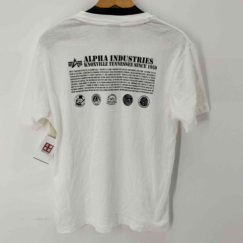 アルファインダストリーズ ALPHA INDUSTRIES DRESSCODE ミリタリーTシャツ メンズ JPN:M