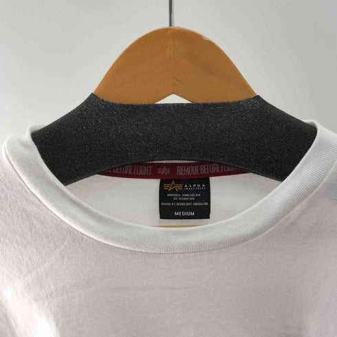 アルファインダストリーズ ALPHA INDUSTRIES DRESSCODE ミリタリーTシャツ メンズ JPN:M