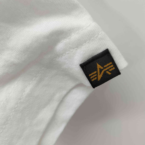アルファインダストリーズ ALPHA INDUSTRIES DRESSCODE ミリタリーTシャツ メンズ JPN:M