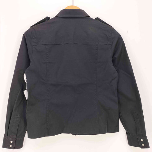 クレージュ courreges スナップボタン シャツジャケット レディース 9R