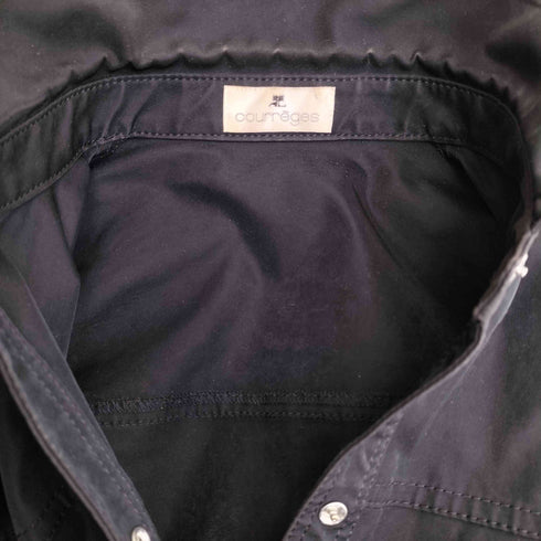 クレージュ courreges スナップボタン シャツジャケット レディース 9R