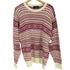 West Drayton コットン ノルディック柄 L/S プルオーバー ニット メンズ L