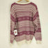 West Drayton コットン ノルディック柄 L/S プルオーバー ニット メンズ L