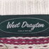 West Drayton コットン ノルディック柄 L/S プルオーバー ニット メンズ L